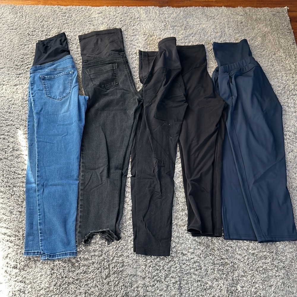 Maternity pants bundle